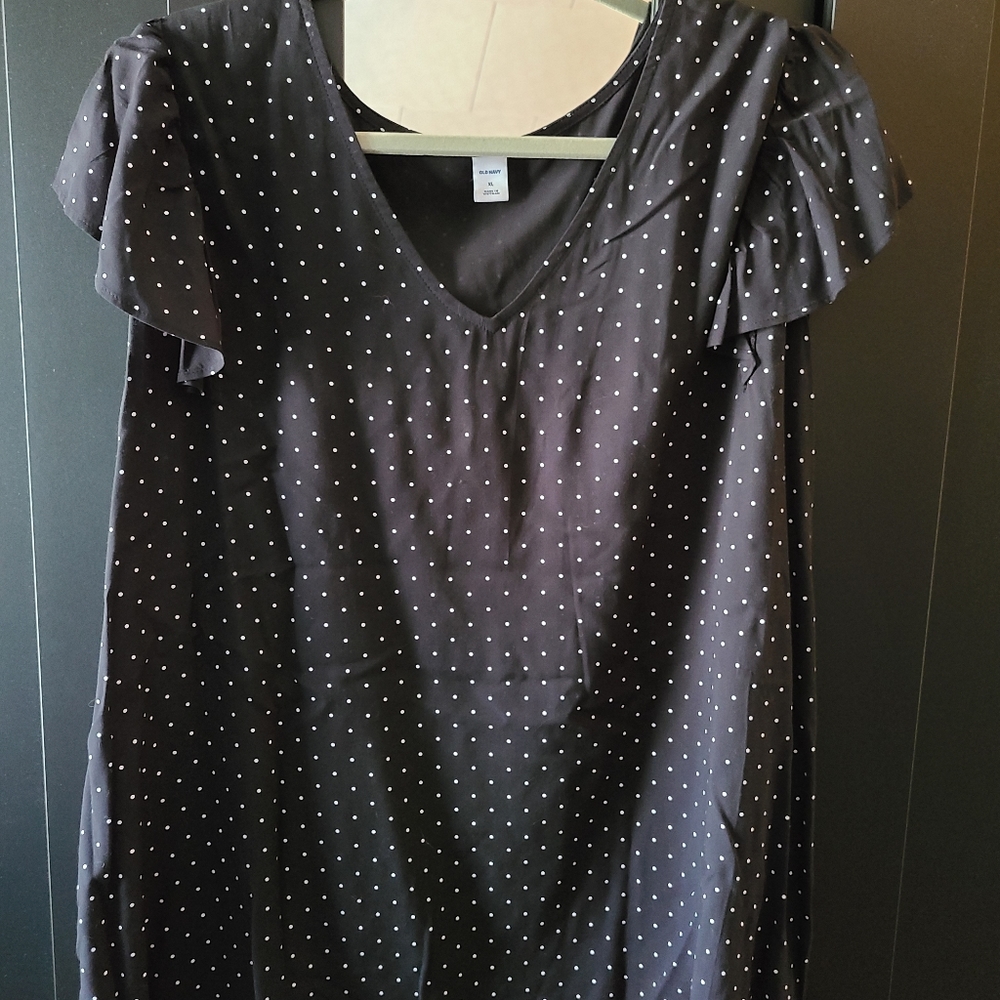 V-neck Blouse